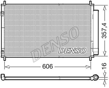 DENSO DCN50058 Cooler Module DCN50058