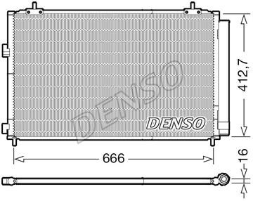 DENSO DCN50059 Cooler Module DCN50059