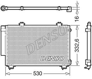 DENSO DCN50060 Cooler Module DCN50060