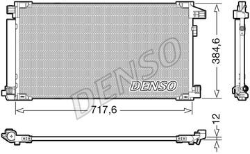 DENSO DCN50061 Cooler Module DCN50061