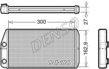 DENSO DRR01002 Heat Exchanger, interior heating DRR01002