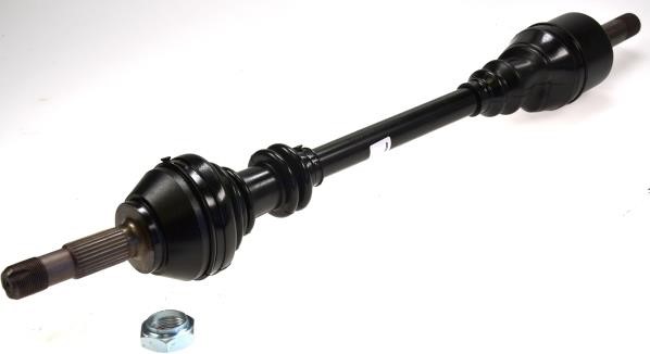 CV axle Fiat Ducato: 20940 GKN-Spidan Drive shaft