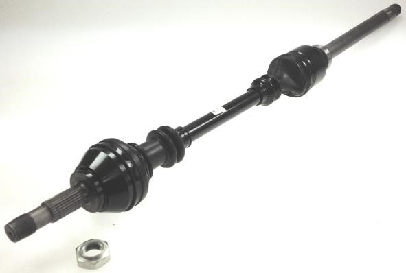 CV axle Peugeot Boxer: 20945 GKN-Spidan Drive shaft