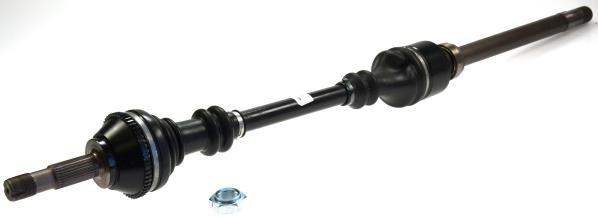 Axle shaft Citroen Jumper: 20947 GKN-Spidan Drive shaft