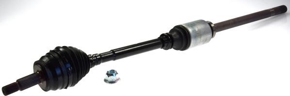 Axle shaft Vauxhall: 21059 GKN-Spidan Drive shaft