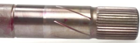 Drive shaft right GKN-Spidan 21552