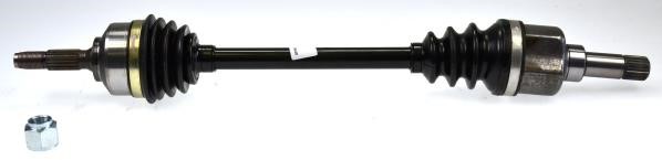 Axle shaft Citroen C3: 22117 GKN-Spidan Drive shaft
