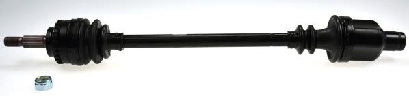 GKN-Spidan 23666 Drive shaft 23666