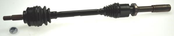 GKN-Spidan 23744 Drive shaft 23744 23744 GKN-Spidan Drive shaft
