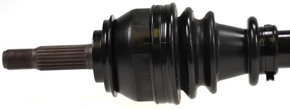 Drive shaft GKN-Spidan 24160