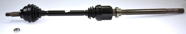 GKN-Spidan 24241 Drive shaft 24241