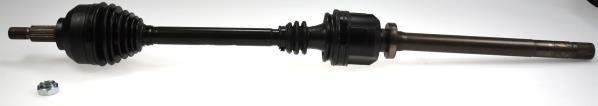 CV axle Renault Espace: 24325 GKN-Spidan Drive shaft