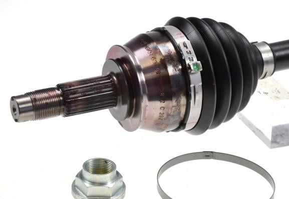 Drive shaft GKN-Spidan 24343
