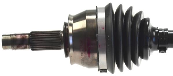 Drive shaft GKN-Spidan 24348
