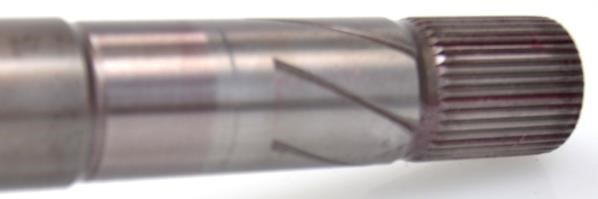 Drive shaft GKN-Spidan 24572