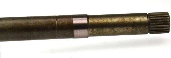 Drive shaft GKN-Spidan 24669