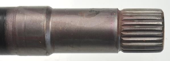 Drive shaft GKN-Spidan 24671