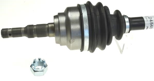 Drive shaft GKN-Spidan 24848