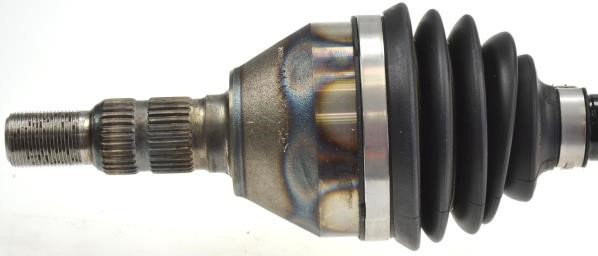 Drive shaft GKN-Spidan 24965