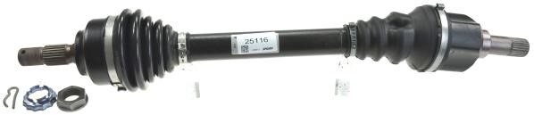 GKN-Spidan 25116 Drive shaft 25116
