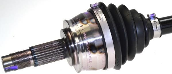Drive shaft GKN-Spidan 25365