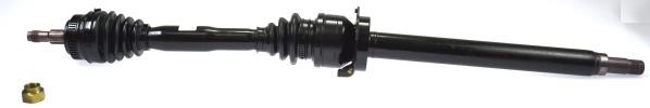 GKN-Spidan 25435 Drive shaft 25435