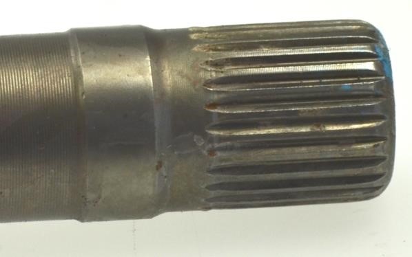 Drive shaft GKN-Spidan 25442