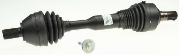 GKN-Spidan 25533 Drive shaft 25533 25533 GKN-Spidan Drive shaft