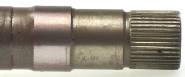 Drive shaft GKN-Spidan 25621