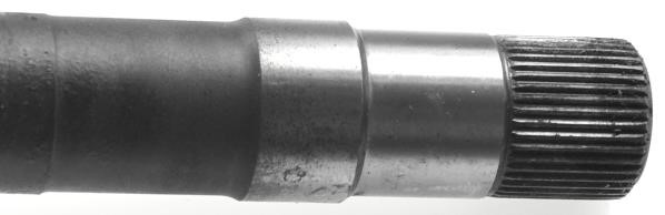 Drive shaft GKN-Spidan 25638