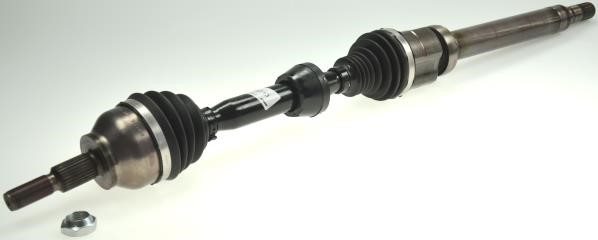 Driveshaft Ford C-Max: 25713 GKN-Spidan Drive shaft