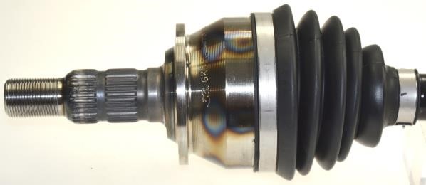 Drive shaft GKN-Spidan 25728