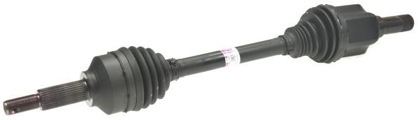 CV axle Ford Transit Custom: 25830 GKN-Spidan Drive shaft