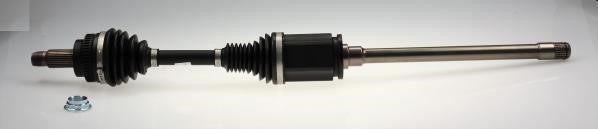 GKN-Spidan 25957 Drive shaft 25957 25957 GKN-Spidan Drive shaft