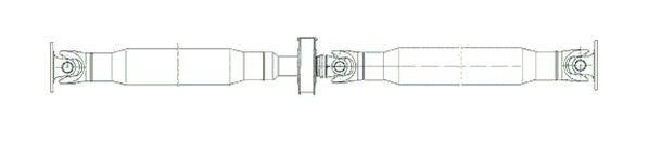 GKN-Spidan 27959 Propeller shaft 27959