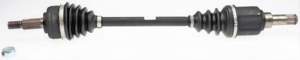 GKN-Spidan 36213 Drive shaft 36213