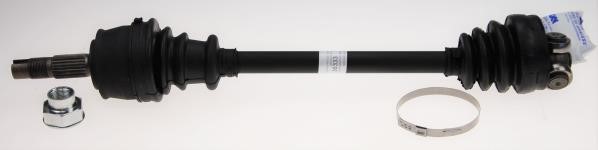 GKN-Spidan 36333 Drive shaft 36333