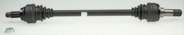 Driveshaft BMW 6 series: 36377 GKN-Spidan Drive shaft