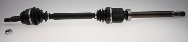 GKN-Spidan 36551 Drive shaft 36551