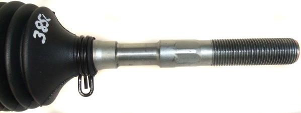 Steering rack without power steering GKN-Spidan 51885