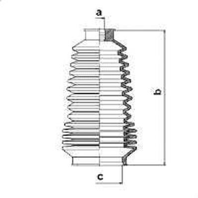 Buy GKN-Spidan 83597 at a low price in United Arab Emirates!