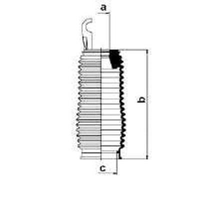 Buy GKN-Spidan 83758 at a low price in United Arab Emirates!