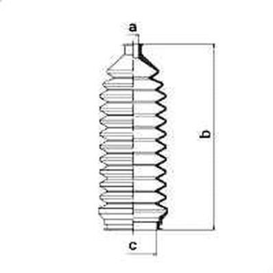Buy GKN-Spidan 83801 at a low price in United Arab Emirates!