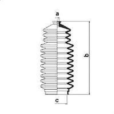 Buy GKN-Spidan 83817 at a low price in United Arab Emirates!