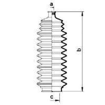 Buy GKN-Spidan 83820 at a low price in United Arab Emirates!