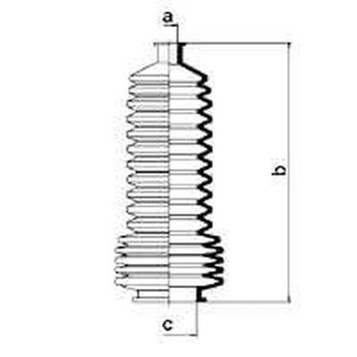 Buy GKN-Spidan 83828 at a low price in United Arab Emirates!