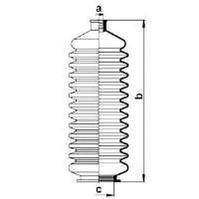 Buy GKN-Spidan 83832 at a low price in United Arab Emirates!
