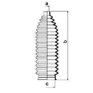 Buy GKN-Spidan 83842 at a low price in United Arab Emirates!
