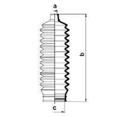Buy GKN-Spidan 83854 at a low price in United Arab Emirates!