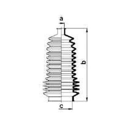 Buy GKN-Spidan 83864 at a low price in United Arab Emirates!